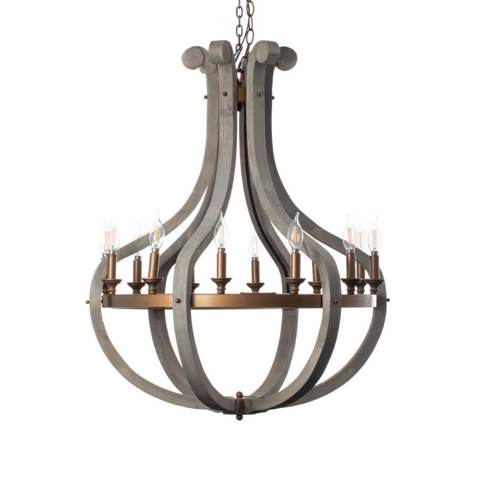 chandeliers